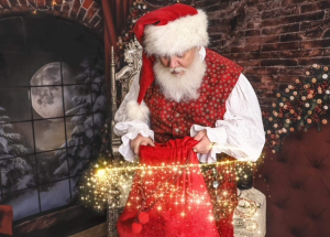Santa’s Grotto at the Indoor & Outdoor Christmas Market – 23rd November 2025