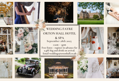 Wedding Fayre - 28th September 2025